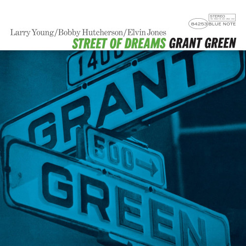 LP / Green Grant / Street Of Dreams / Vinyl