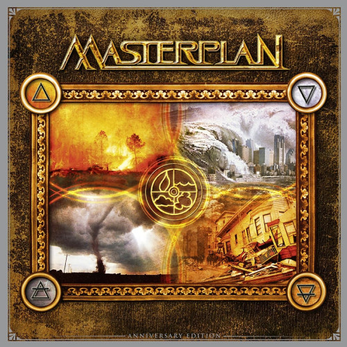 CD/DVD / Masterplan / Masterplan / Anniversary / Digipack / CD+DVD