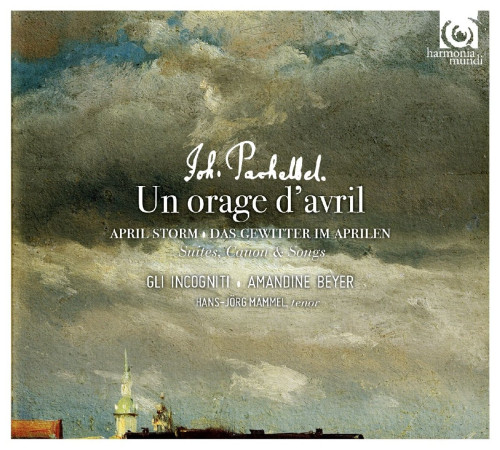 CD / Pachelbel / Un orage d'avril / Digipack