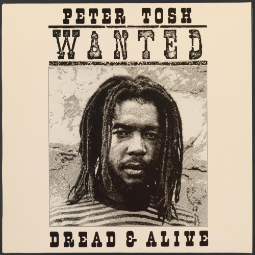 LP / Tosh Peter / Wanted Dread And Aliver / Limited / Yellow / Vinyl