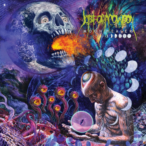 LP / Job For A Cowboy / Moon Healer / Purple Marbled / Vinyl