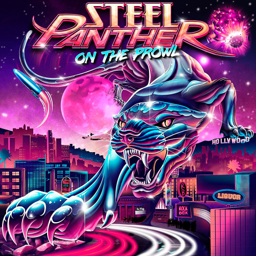 CD / Steel Panther / On The Prowl