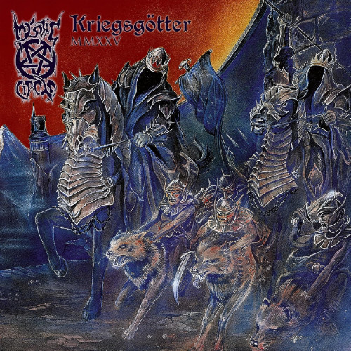 LP / Mystic Circle / Kriegsg�tter MMXXV / Orange Marbled / Vinyl