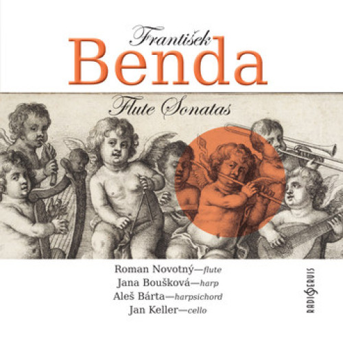 CD / Benda Franti�ek / Flute Sonatas / Novotn� Roman
