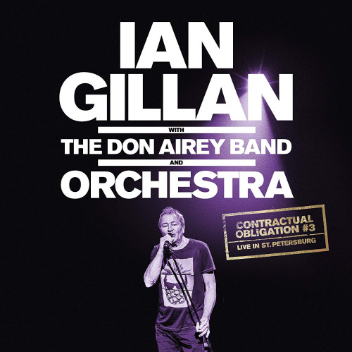 3LP / Gillan Ian / Contractual Obligation / St.Petersburg / Vinyl / 3LP