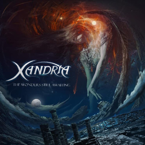 2LP / Xandria / Wonders Still Awaiting / Blue Black Marble / Vinyl / 2LP