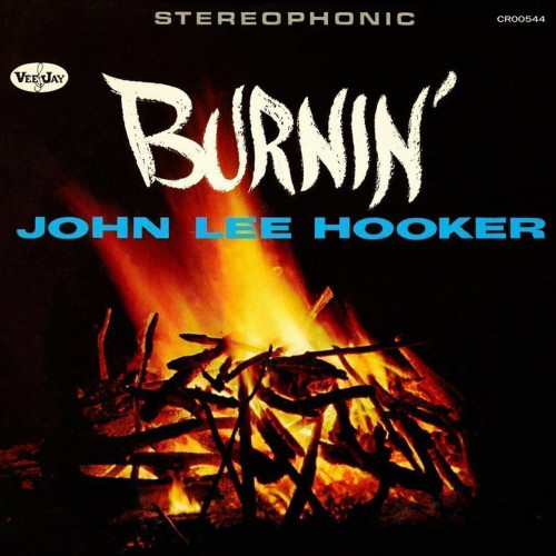 LP / Hooker John Lee / Burnin' / Vinyl