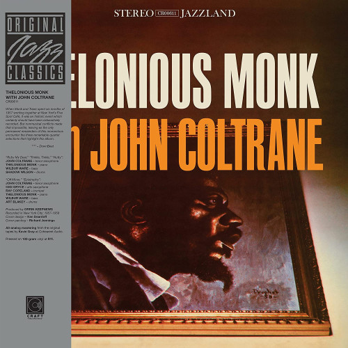 LP / Monk Thelonious/John Coltrane / Thelonious Monk With J.. / Vinyl