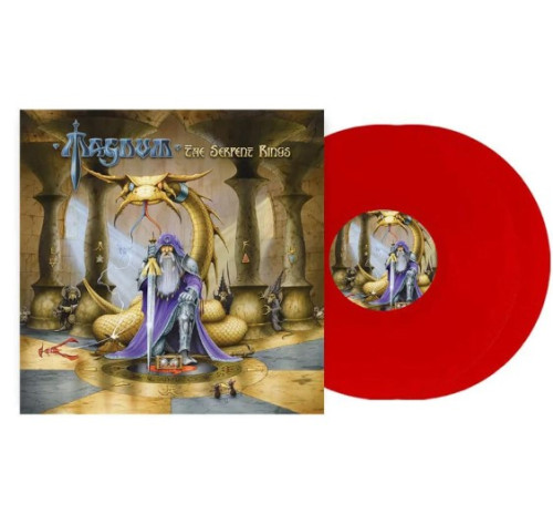 2LP / Magnum / Serpent Rings / Red / Vinyl / 2LP