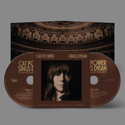 2CD / Cat Power / Sings Dylan:1966 Royal Albert Hall Concert / 2CD