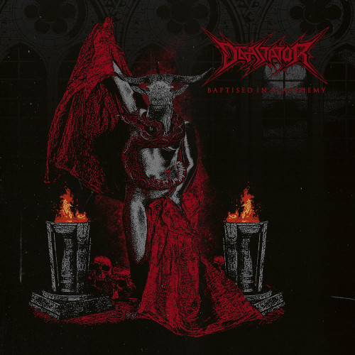 CD / Devastator / Baptised In Blasphemy / Digipack