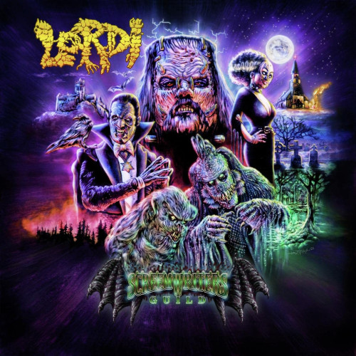 CD / Lordi / Screem Writers Guild