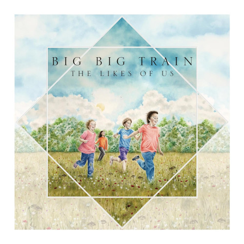 CD/BRD / Big Big Train / Likes Of Us / CD+Blu-Ray / Mediabook