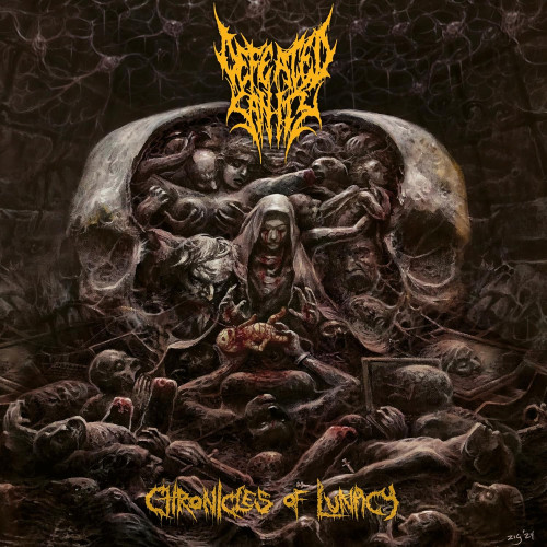 LP / Defeated Sanity / Chronicles Of Lunacy / Vinyl