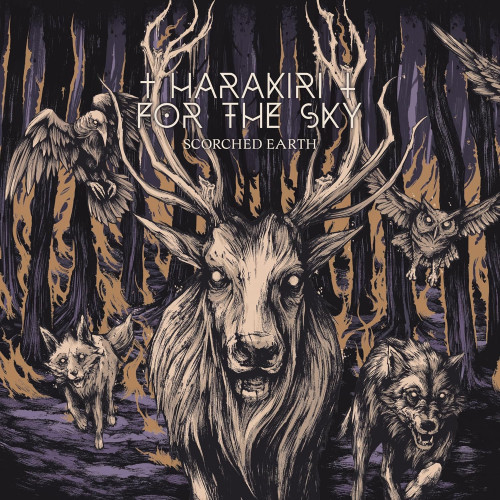 CD / Harakiri For The Sky / Scorched Earth / Digipack