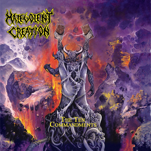 LP / Malevolent Creation / Ten Commandments / Remast.2025 / Purp. / Vinyl