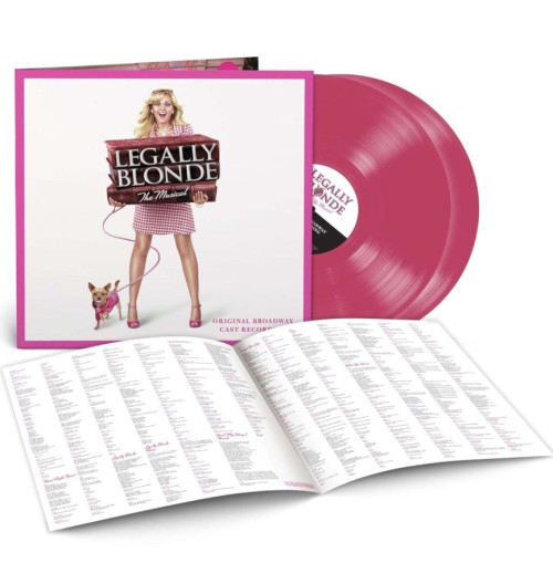 2LP / Muzik�l / Legally Blonde / B.Nell,L.O'Keefe / Pink / Vinyl / 2LP