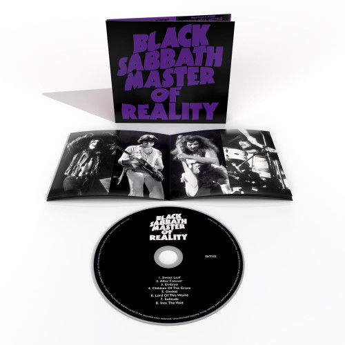 CD / Black Sabbath / Master Of Reality / Reedice / Digisleeve
