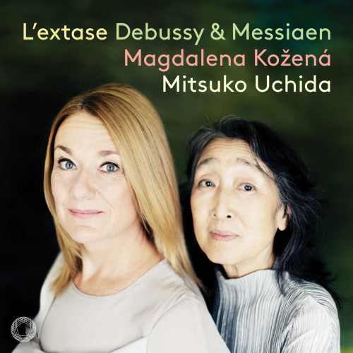 CD / Ko�en� Magdalena,Mitsuko Uchida / Debussy,Messiaen:L'extase