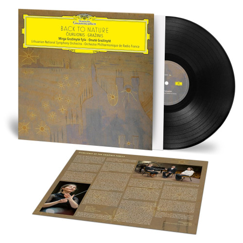 LP / Grazinyte-Tyla Mirga / Back to Nature / Vinyl