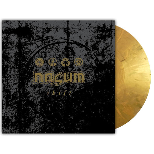LP / Nasum / Shift / Gold Marbled / Vinyl