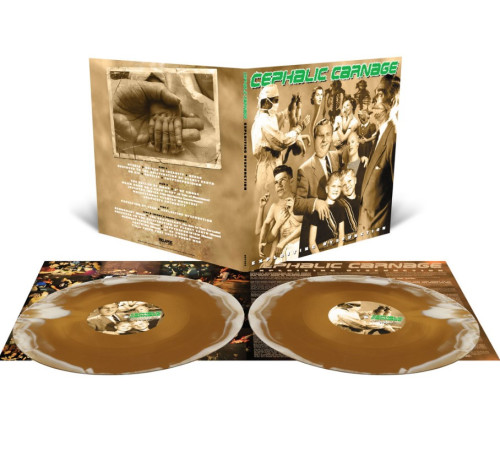 2LP / Cephalic Carnage / Exploiting Dysfunction / Annivers. / Colour. / Vi