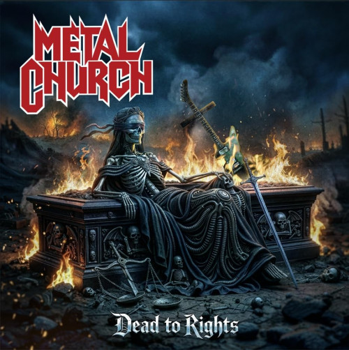 CD / Metal Church / Dead To Rights / Digipack