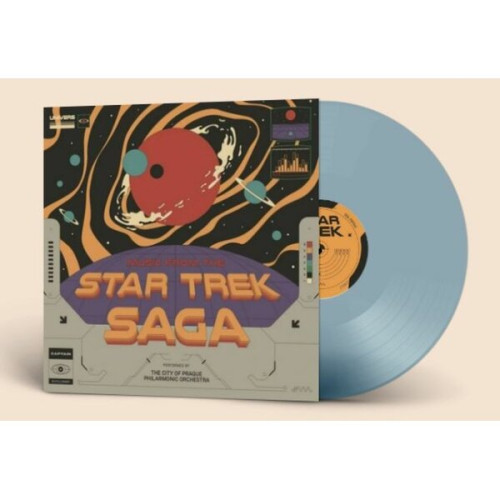 LP / City of Prague Philharmonic / Star Treck Saga / Coloured / Vinyl