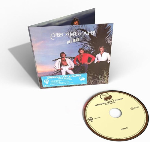CD / Emerson,Lake And Palmer / Love Beach / Remastered 2017 / Digipack