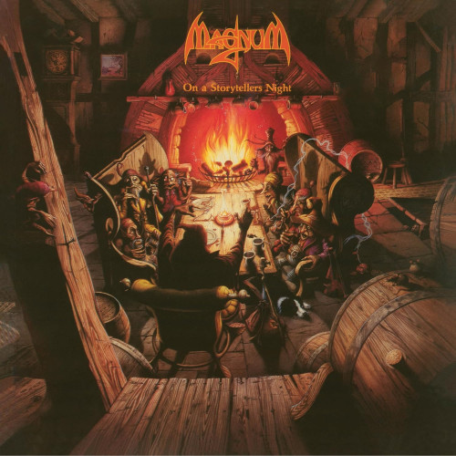 LP / Magnum / On A Storyteller's Night / Orange / Vinyl