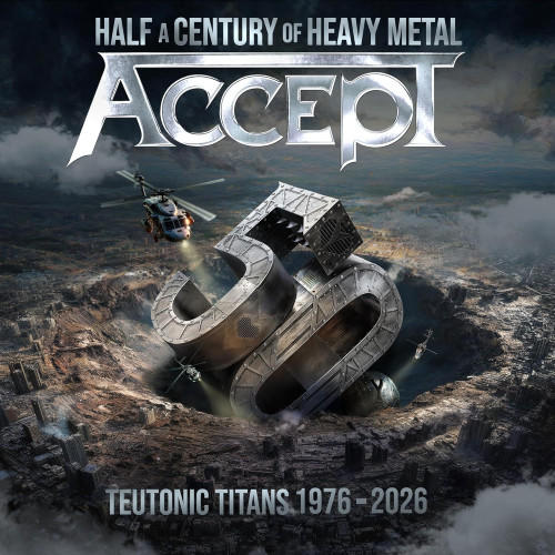 2LP / Accept / Teutonic Titans 1976-2026 / Silver / Vinyl / 2LP