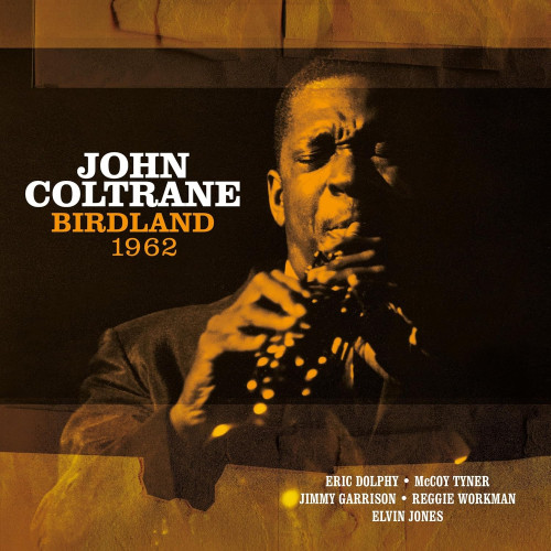 LP / Coltrane John / Birdland 1962 / White / Vinyl