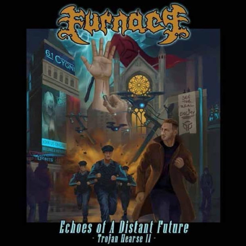 CD / Furnace / Echoes Of A Distant Future