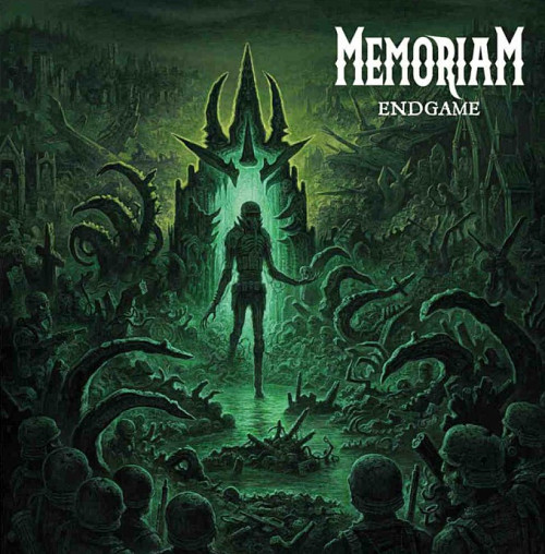 LP / Memoriam / Endgame / Green Grey Black Crusher / Vinyl