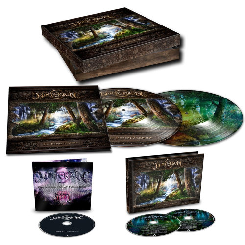 2LP / Wintersun / Forest Seasons / Vinyl / 2LP / Limited / Box