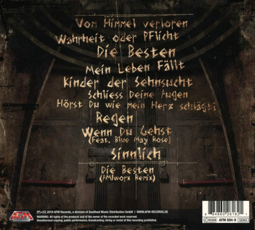 CD / Stahlmann / Kinder Der Sehnsucht / Digipack