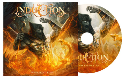 CD / Induction / Born From Fire / Digipack