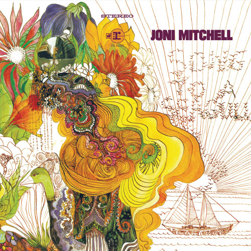 LP / Mitchell Joni / Song To A Seagull / Yellow / Vinyl