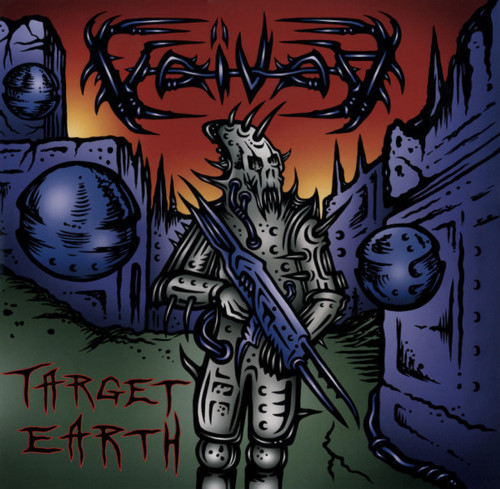 2LP / Voivod / Target Earth / Vinyl / 2LP