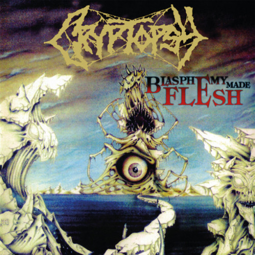 LP / Cryptopsy / Blasphemy Made Flesh / Clear / Vinyl