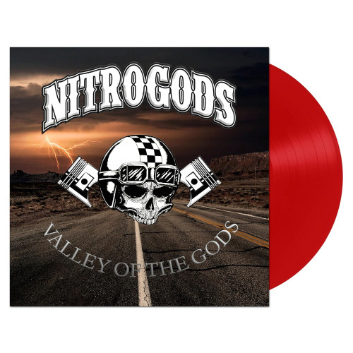 LP / Nitrogods / Valley Of The Gods / Red / Vinyl
