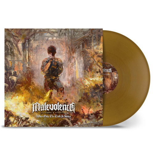 LP / Malevolence / Where Only The Truth Is Spoken / Gold / Vinyl