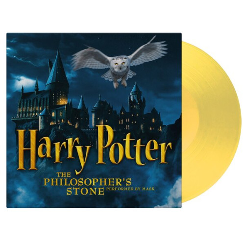 LP / OST / Harry Potter The Philosopher's Stone / Yellow / Vinyl