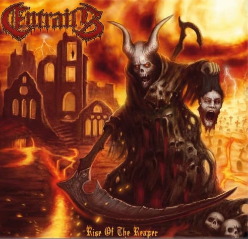 LP / Entrails / Rise Of The Reaper / Clear Splatter / Vinyl