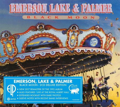 2CD / Emerson,Lake And Palmer / Black Moon / Remastered / Digipack / 2CD