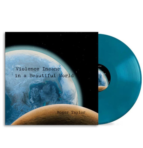 LP / Taylor Roger / Violence Insane In A Beautiful World / Blue / Vinyl