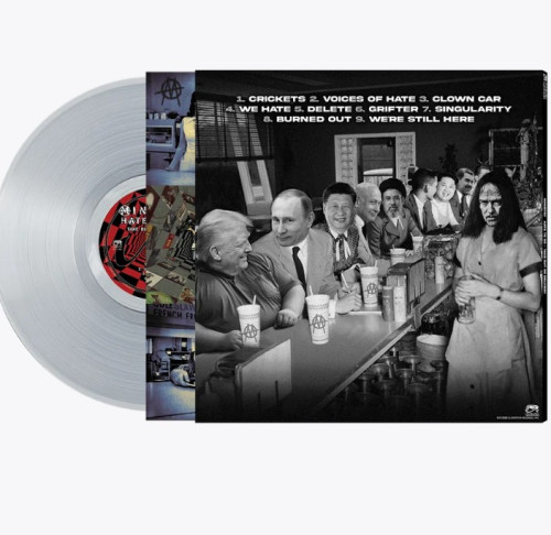 LP / Ministry / Hate To Go-Take Out Or Delivery / Clear / Vinyl