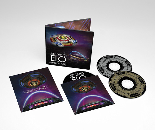 2CD/DVD / E.L.O. / Wembley or Bust / 2CD+DVD