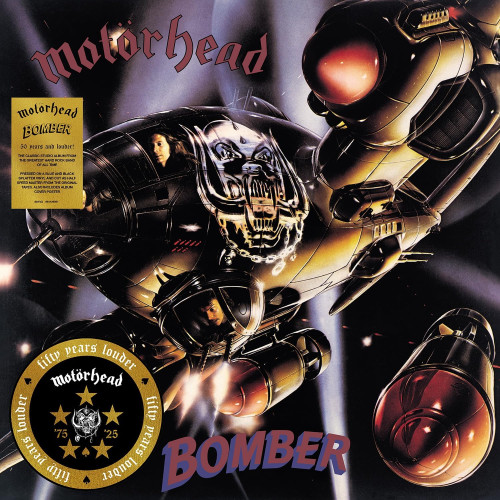 LP / Mot�rhead / Bomber / 50th Anniversary / Coloured / Vinyl
