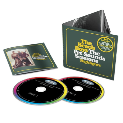 2CD / Beach Boys / Pet Sounds Sessions:Highlights / 60th Annivers. / 2CD